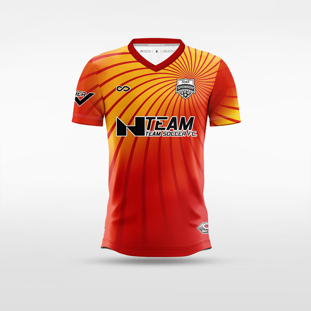 Kid Soccer Jersey Upgraded Version Frangumbrara - WS211GXHY8 red