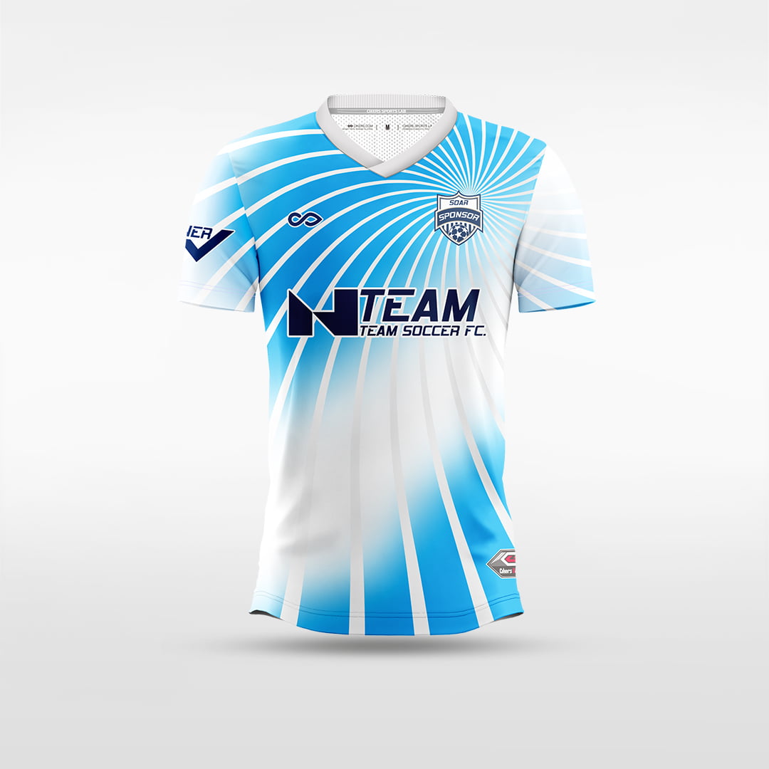 Kid Soccer Jersey Upgraded Version Frangumbrara - WS211GXHY8 white