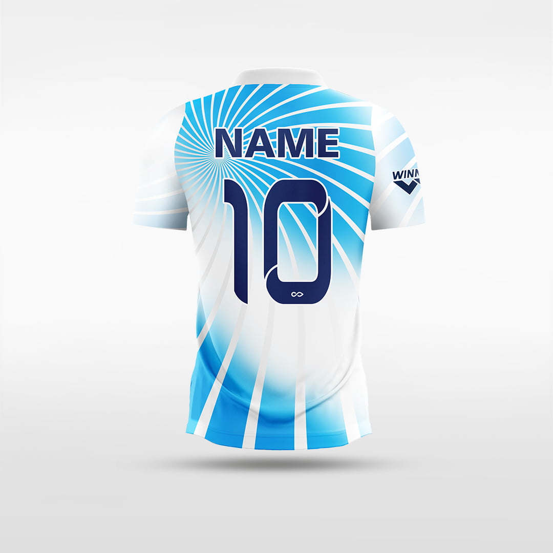 Kid Soccer Jersey Upgraded Version Frangumbrara - WS211GXHY8 white