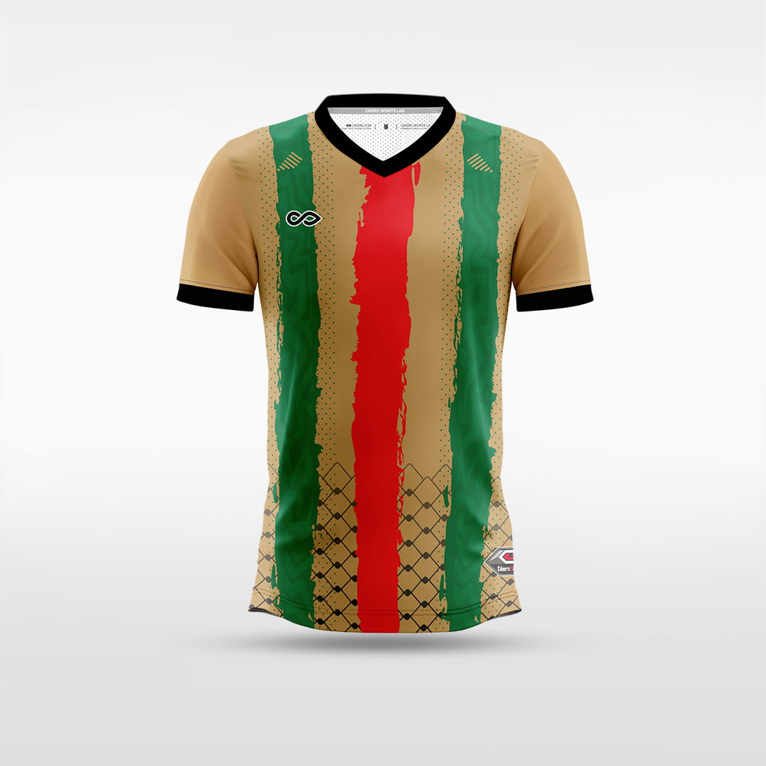 Kid Soccer Jersey Upgraded Version Primara - WS211GXHZ8 darkgoldenrod
