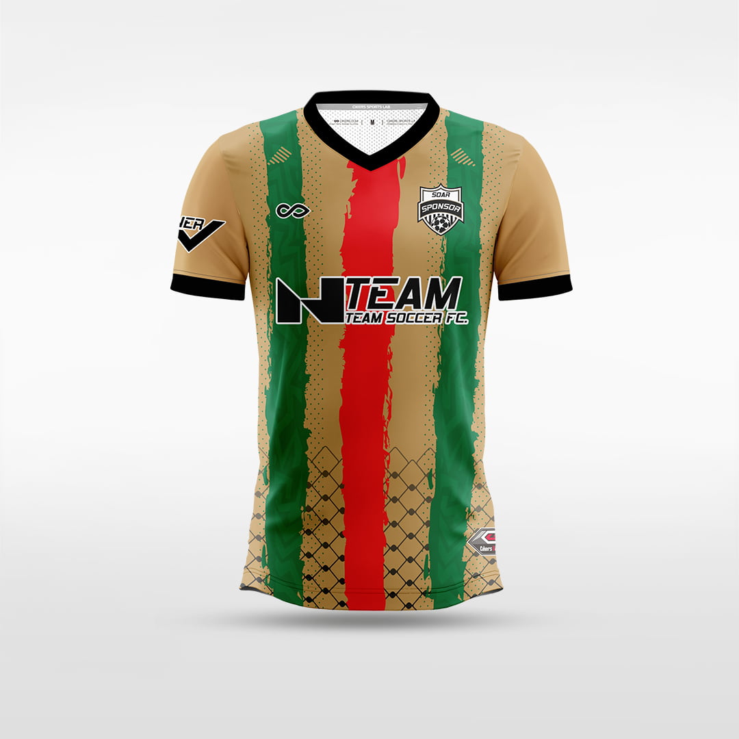 Kid Soccer Jersey Upgraded Version Primara - WS211GXHZ8 darkgoldenrod