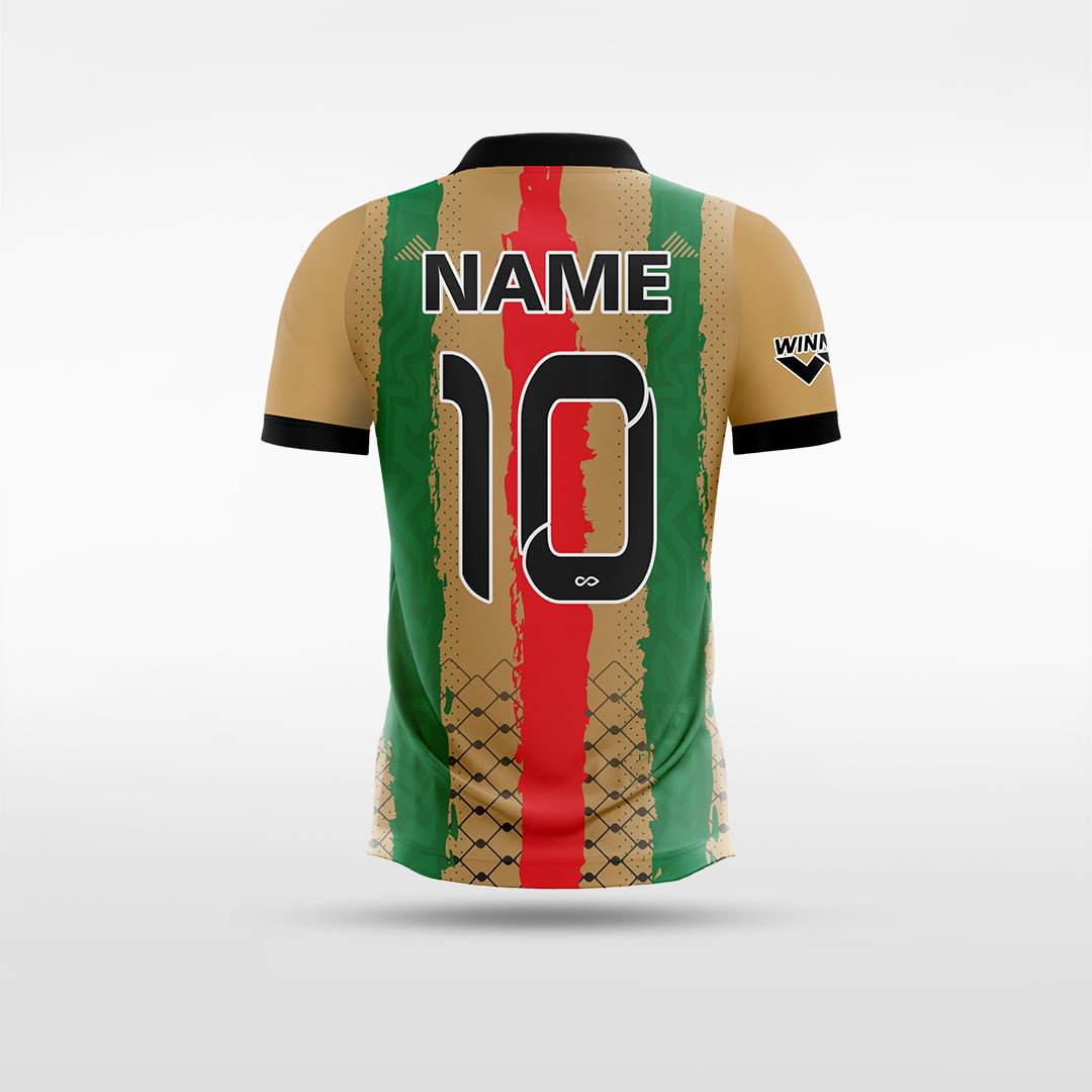 Kid Soccer Jersey Upgraded Version Primara - WS211GXHZ8 darkgoldenrod