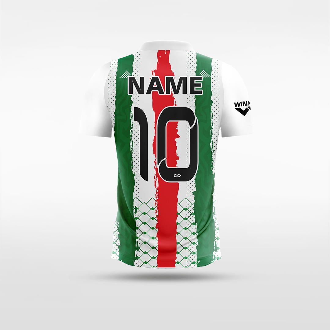 Kid Soccer Jersey Upgraded Version Primara - WS211GXHZ8 white