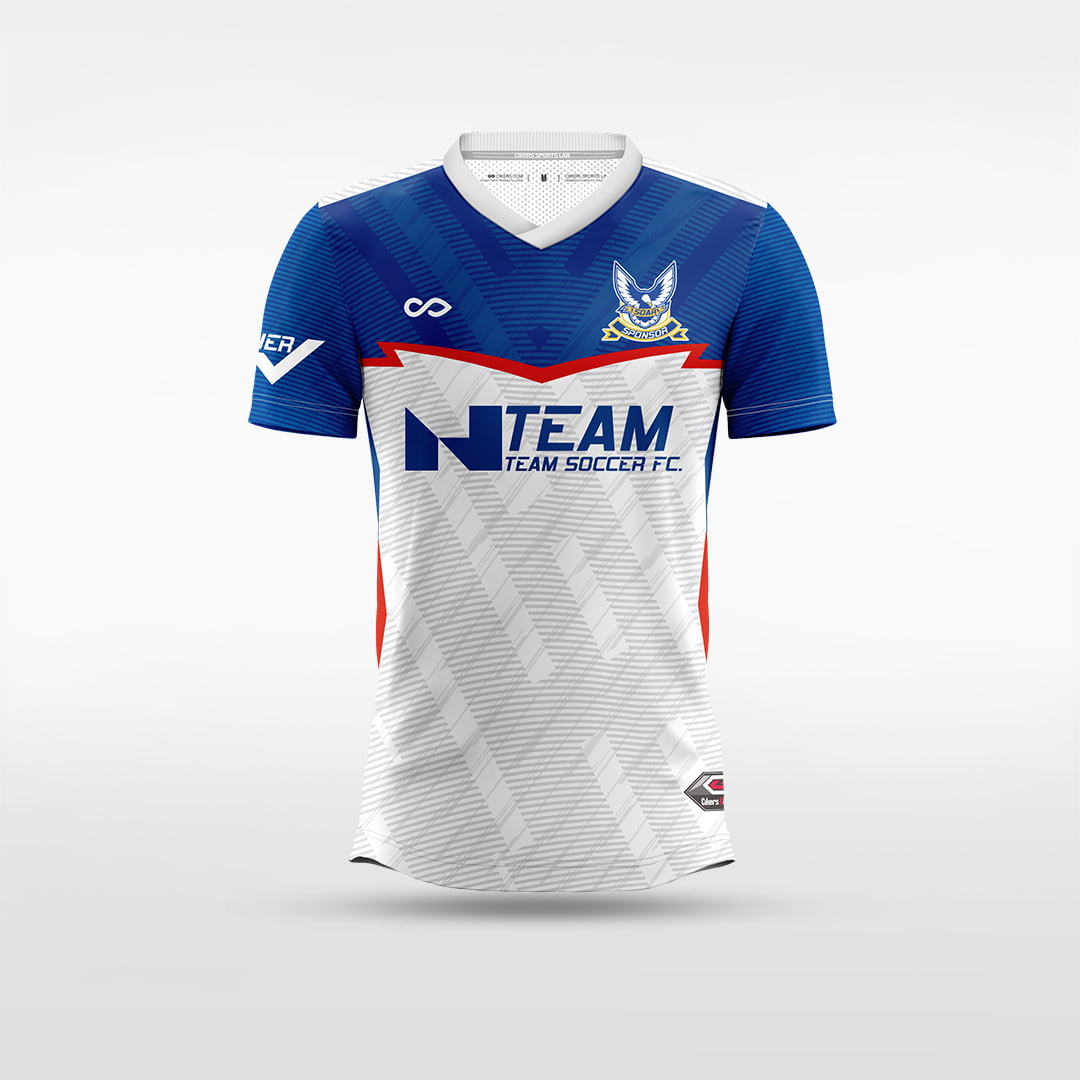 Kid Soccer Jersey Upgraded Version Aquilara - WS211GXJA8 white