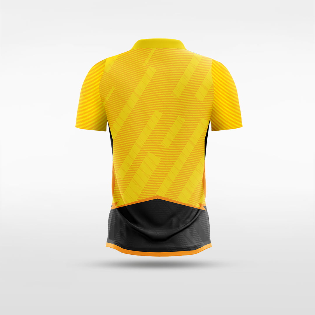 Kid Soccer Jersey Upgraded Version Aquilara - WS211GXJA8 yellow