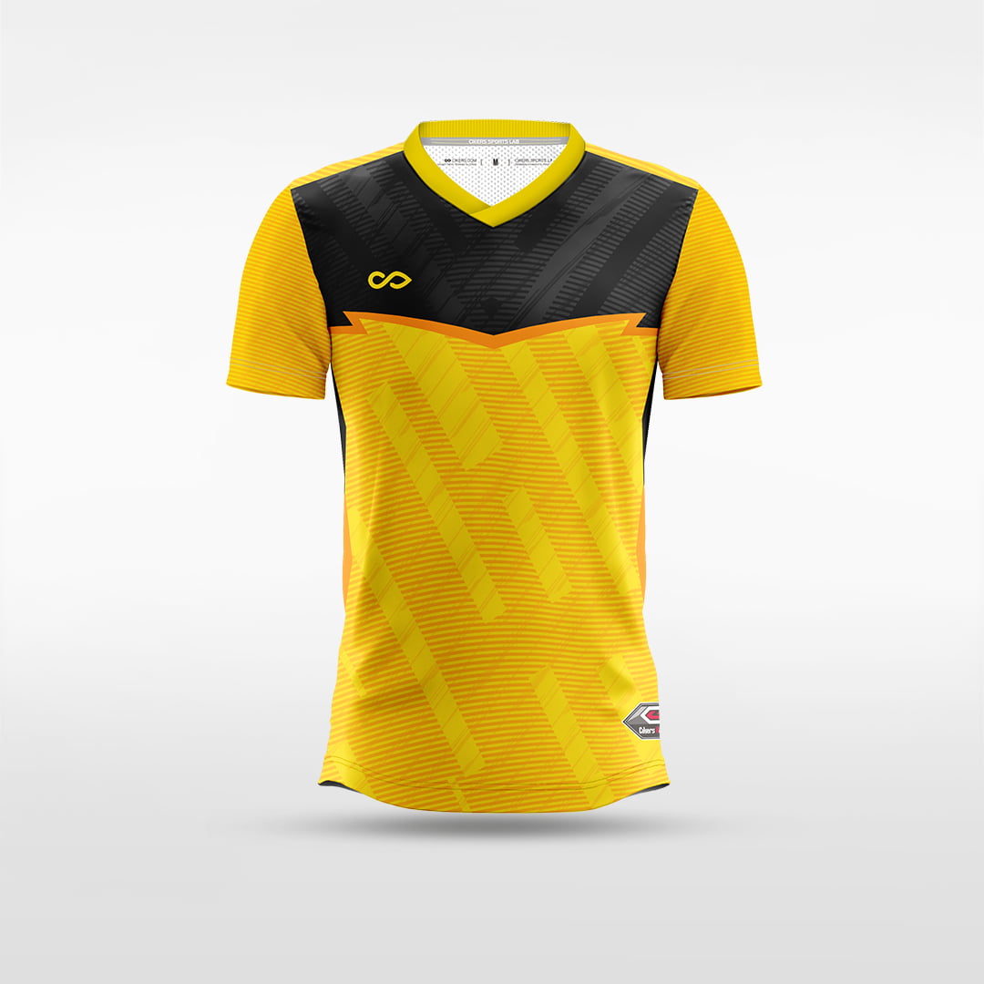 Kid Soccer Jersey Upgraded Version Aquilara - WS211GXJA8 yellow