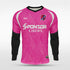 Goalkeeper Long Sleeve Jersey Vanta Sanguara - WS221GYLH3 deeppink