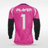 Goalkeeper Long Sleeve Jersey Vanta Sanguara - WS221GYLH3 deeppink