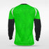 Goalkeeper Long Sleeve Jersey Vanta Sanguara - WS221GYLH3 limegreen