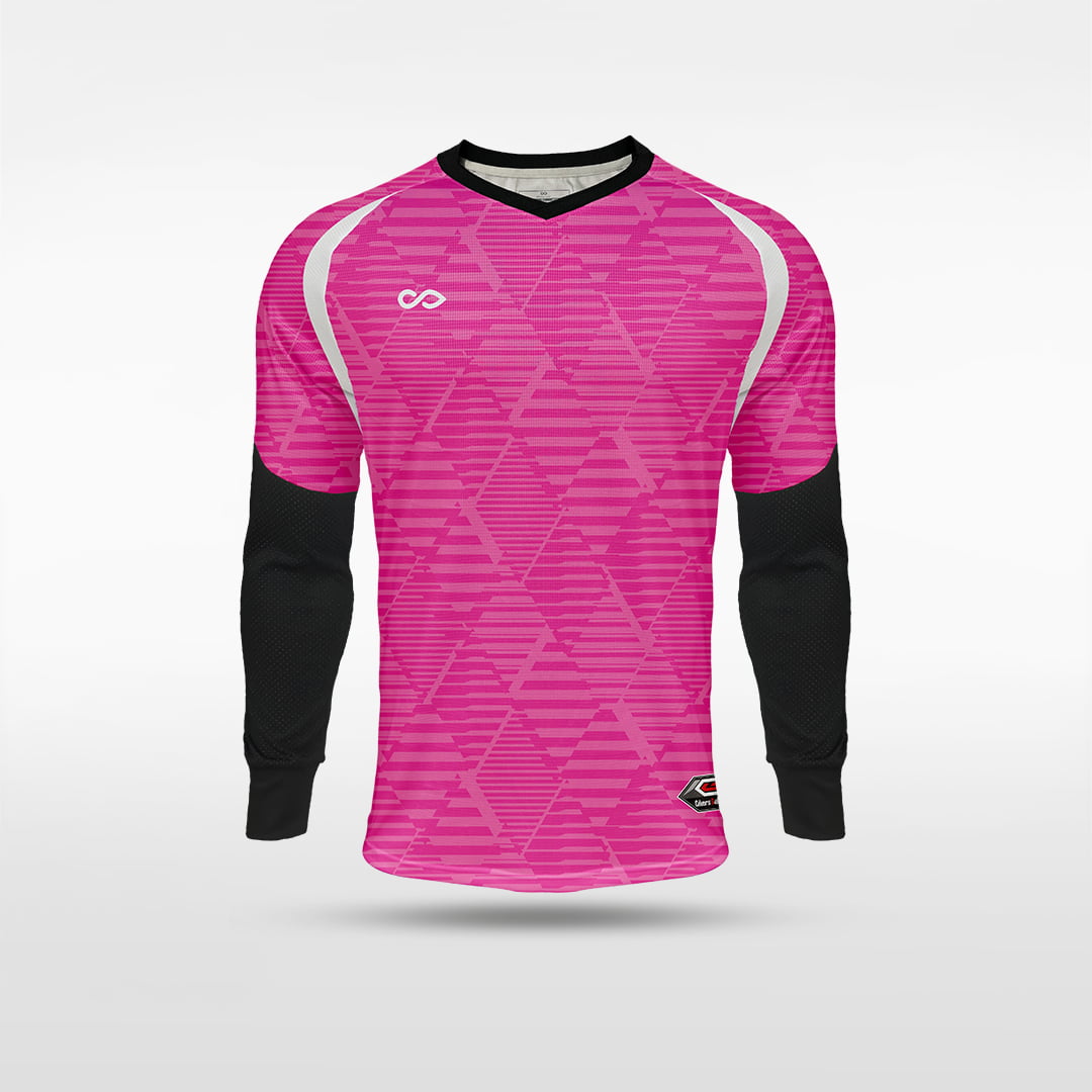 Kid Goalkeeper Long Sleeve Jersey Vanta - WS221GYLH8 deeppink