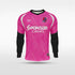 Kid Goalkeeper Long Sleeve Jersey Vanta - WS221GYLH8 deeppink