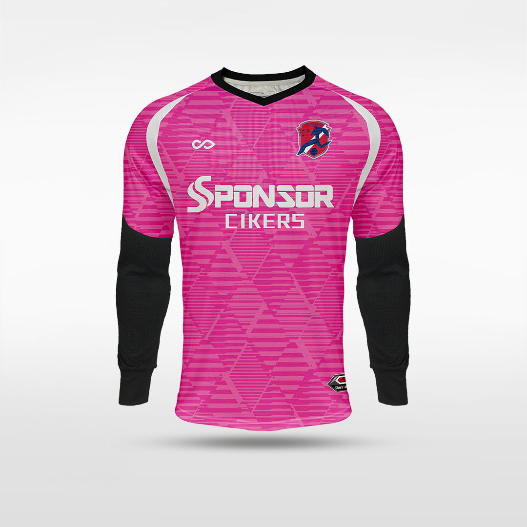Kid Goalkeeper Long Sleeve Jersey Vanta - WS221GYLH8 deeppink