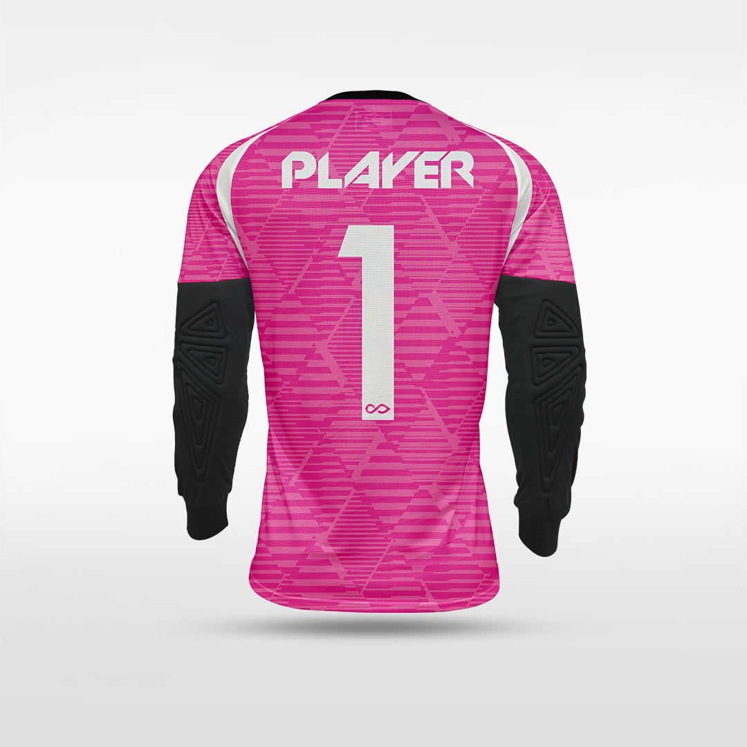 Kid Goalkeeper Long Sleeve Jersey Vanta - WS221GYLH8 deeppink