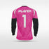 Kid Goalkeeper Long Sleeve Jersey Vanta - WS221GYLH8 deeppink