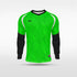 Kid Goalkeeper Long Sleeve Jersey Vanta - WS221GYLH8 limegreen
