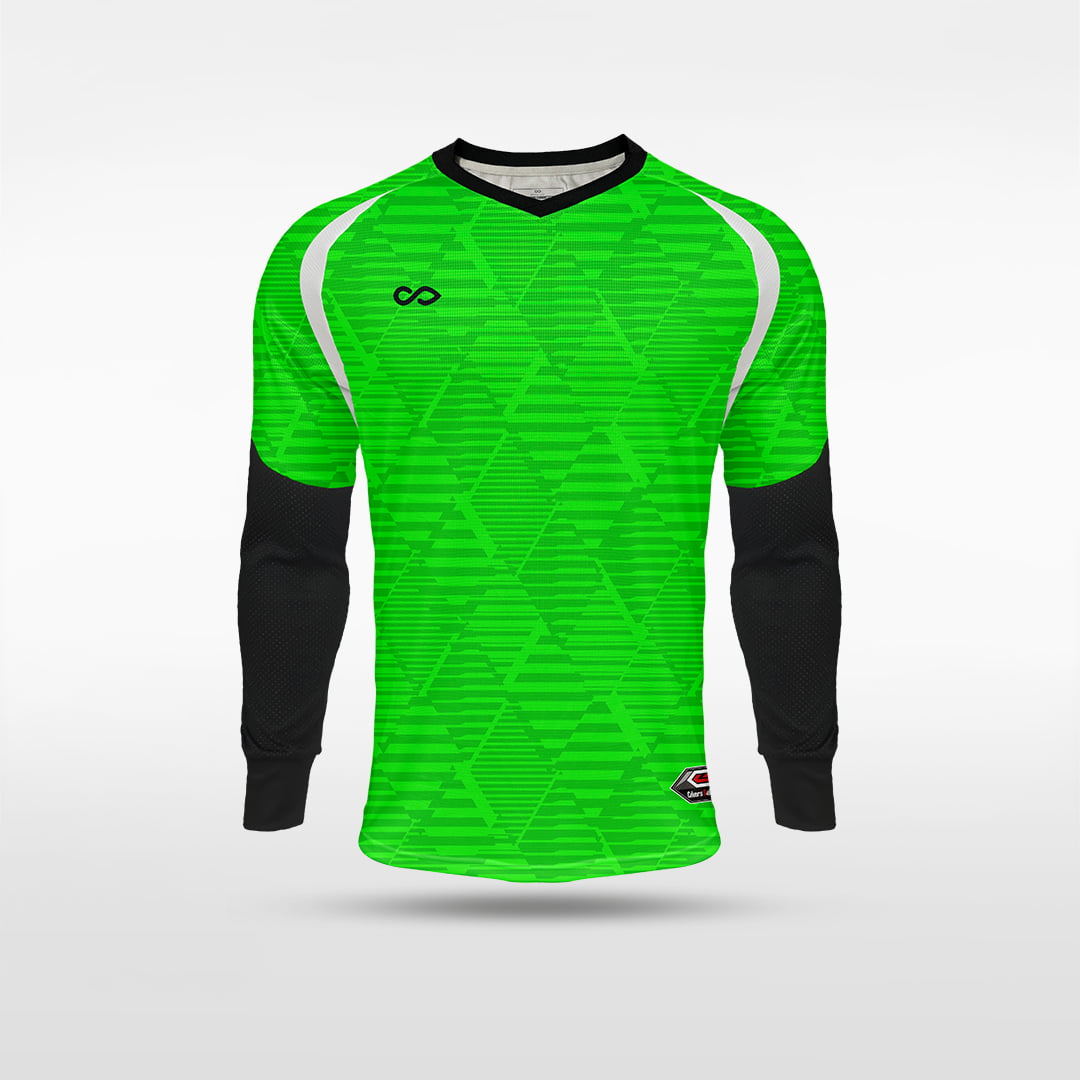 Kid Goalkeeper Long Sleeve Jersey Vanta - WS221GYLH8 limegreen