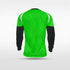 Kid Goalkeeper Long Sleeve Jersey Vanta - WS221GYLH8 limegreen