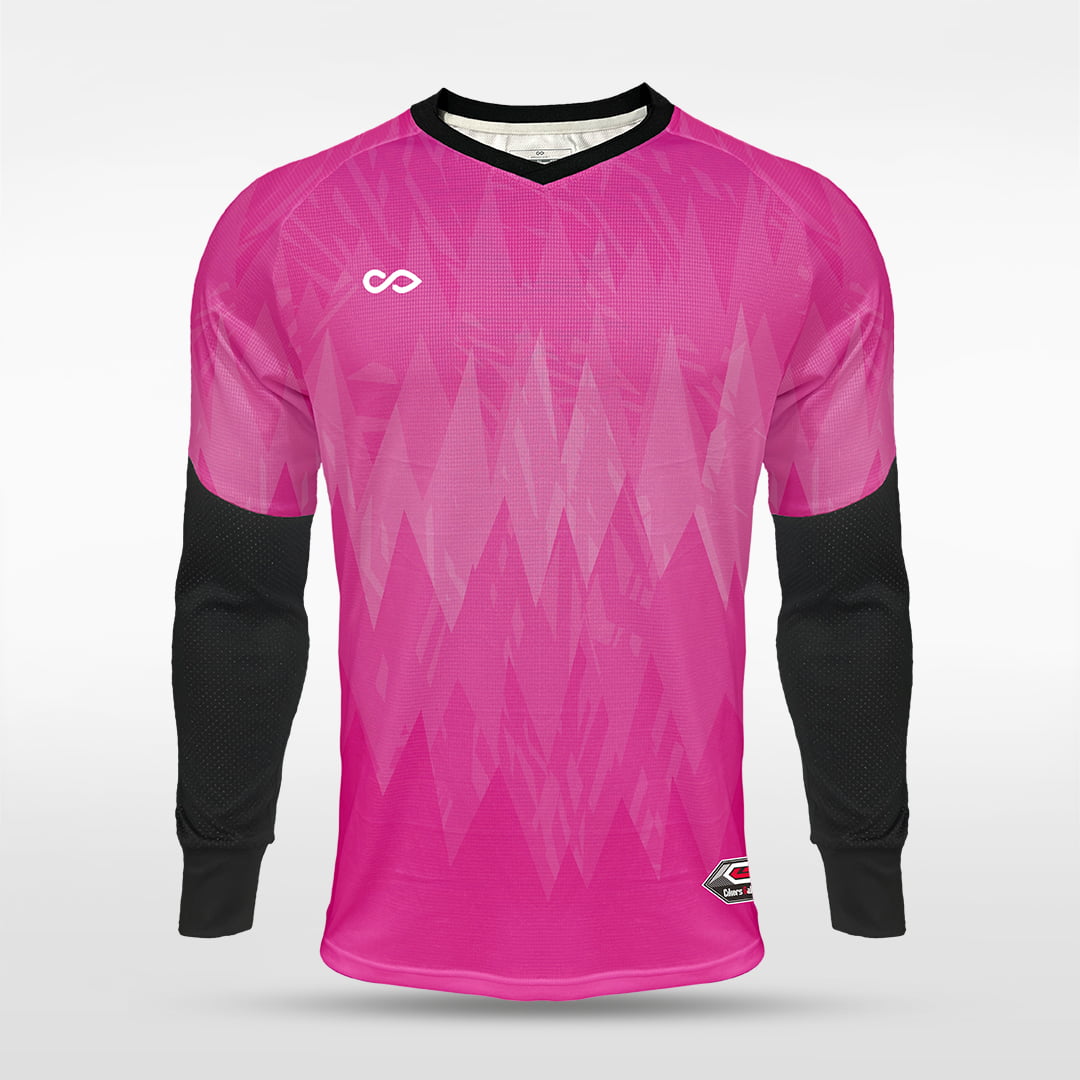 Long Sleeve Goalkeeper Jersey Ignara - WS222GYVQ3 deeppink
