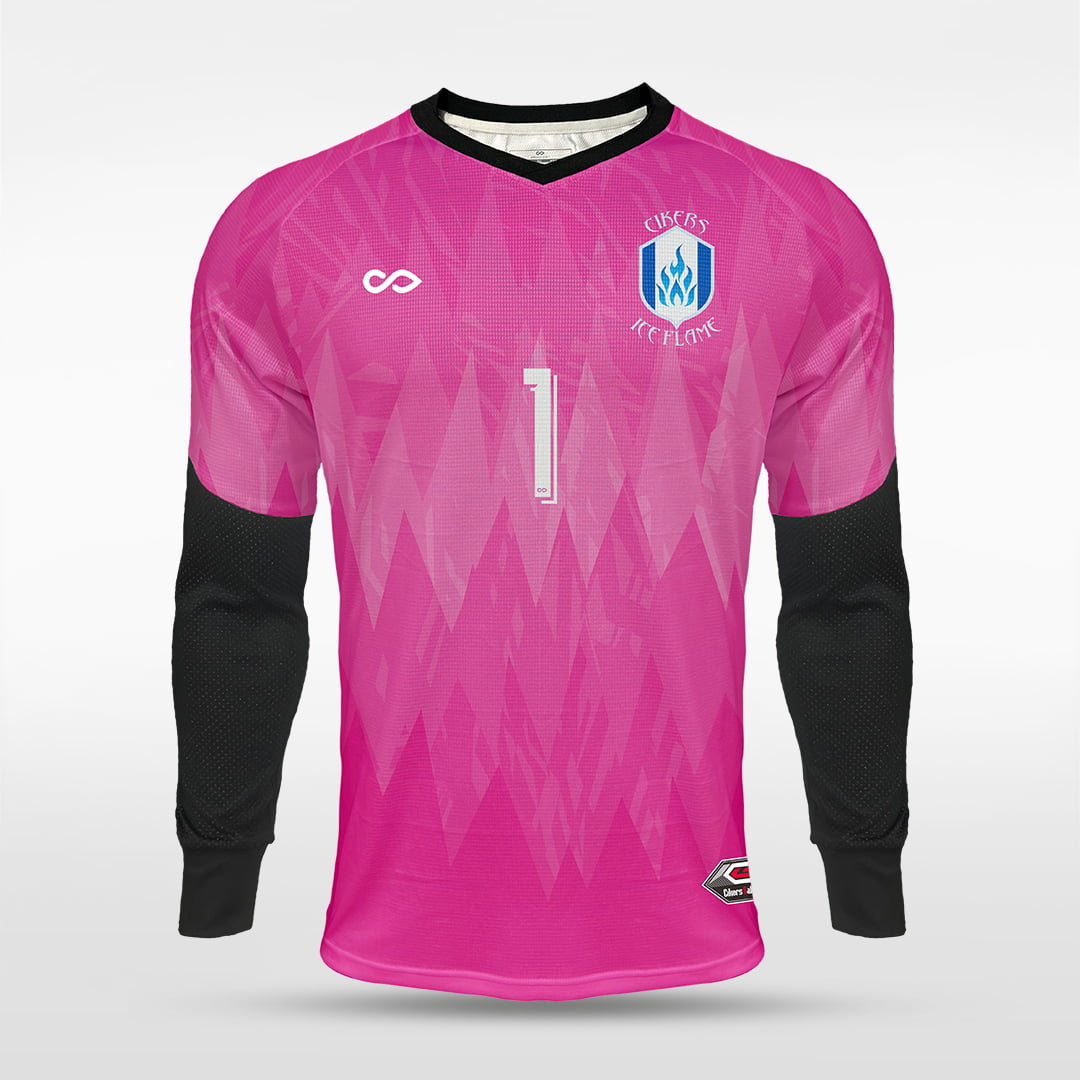 Long Sleeve Goalkeeper Jersey Ignara - WS222GYVQ3 deeppink