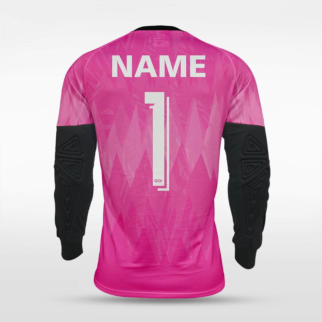 Long Sleeve Goalkeeper Jersey Ignara - WS222GYVQ3 deeppink