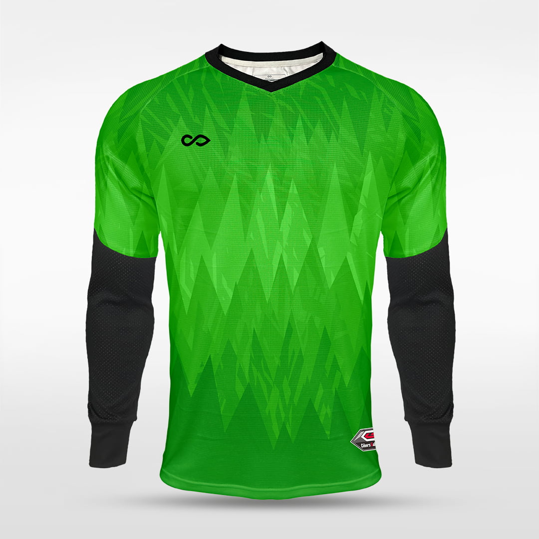 Long Sleeve Goalkeeper Jersey Ignara - WS222GYVQ3 limegreen