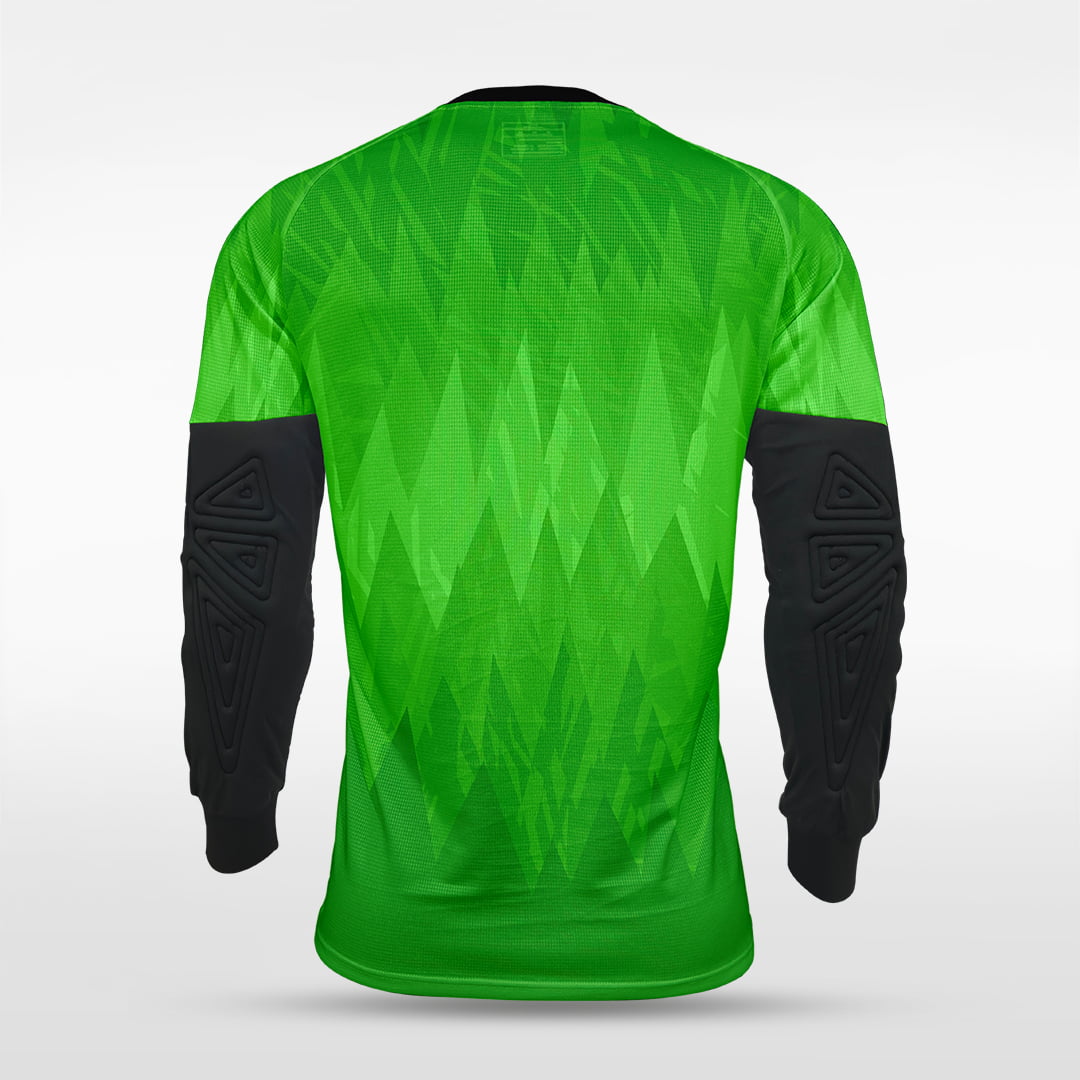 Long Sleeve Goalkeeper Jersey Ignara - WS222GYVQ3 limegreen