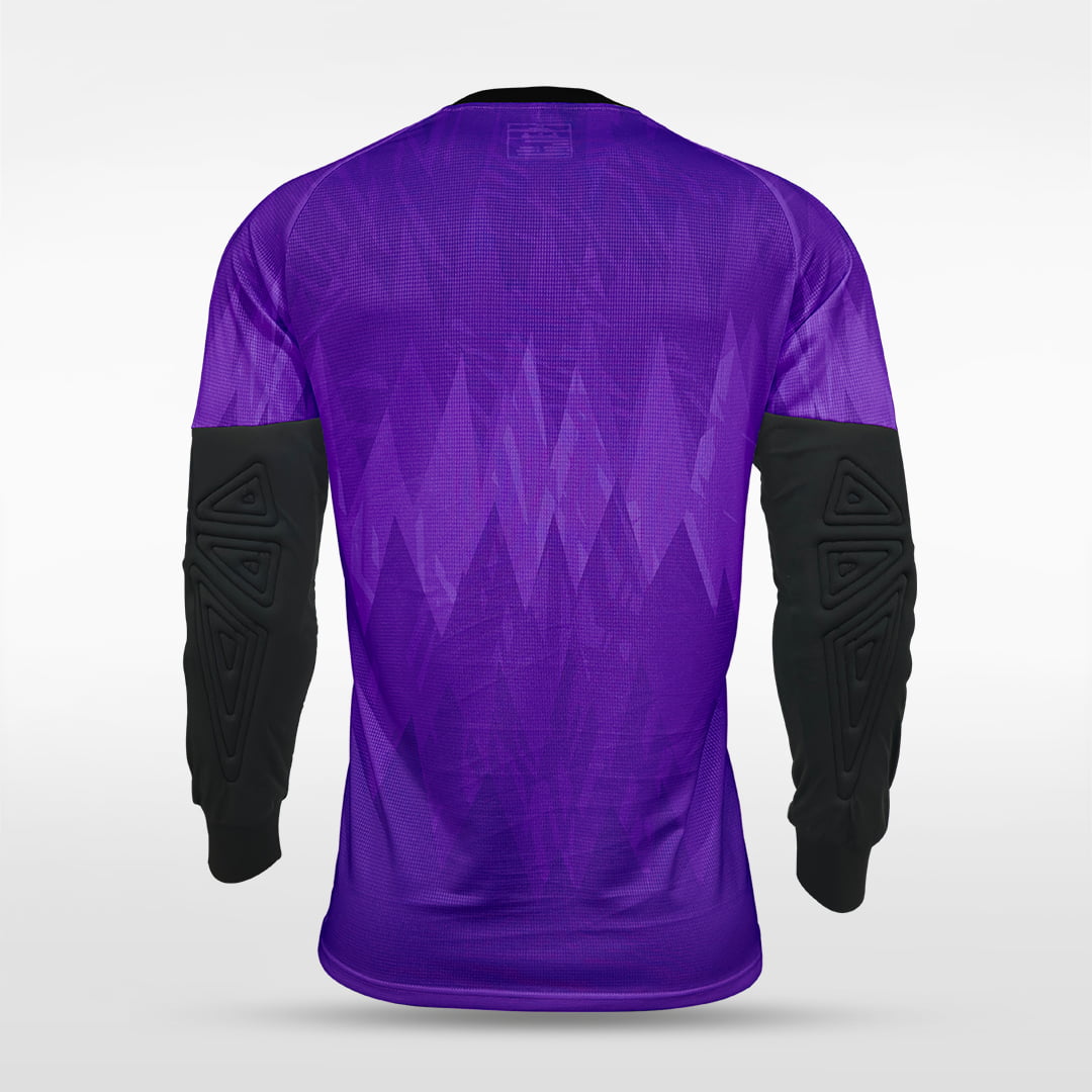 Long Sleeve Goalkeeper Jersey Ignara - WS222GYVQ3 purple