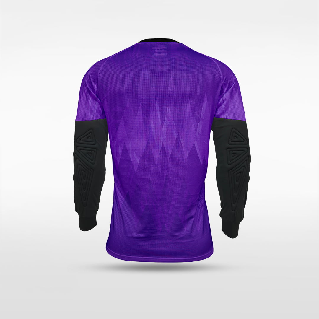 Kid Long Sleeve Goalkeeper Jersey Ignara - WS222GYVQ8 darkmagenta