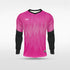 Kid Long Sleeve Goalkeeper Jersey Ignara - WS222GYVQ8 deeppink