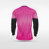 Kid Long Sleeve Goalkeeper Jersey Ignara - WS222GYVQ8 deeppink
