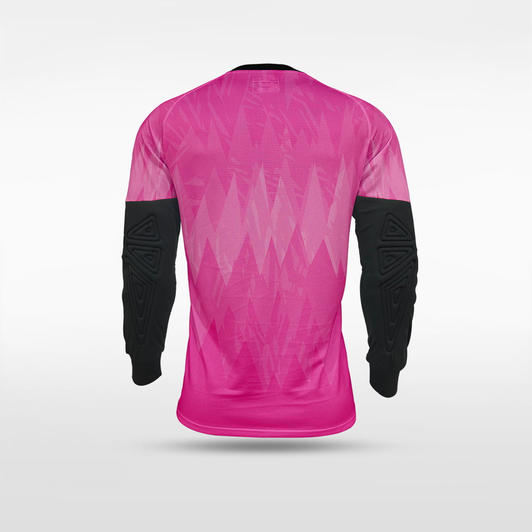 Kid Long Sleeve Goalkeeper Jersey Ignara - WS222GYVQ8 deeppink