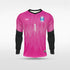 Kid Long Sleeve Goalkeeper Jersey Ignara - WS222GYVQ8 deeppink