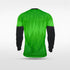 Kid Long Sleeve Goalkeeper Jersey Ignara - WS222GYVQ8 limegreen