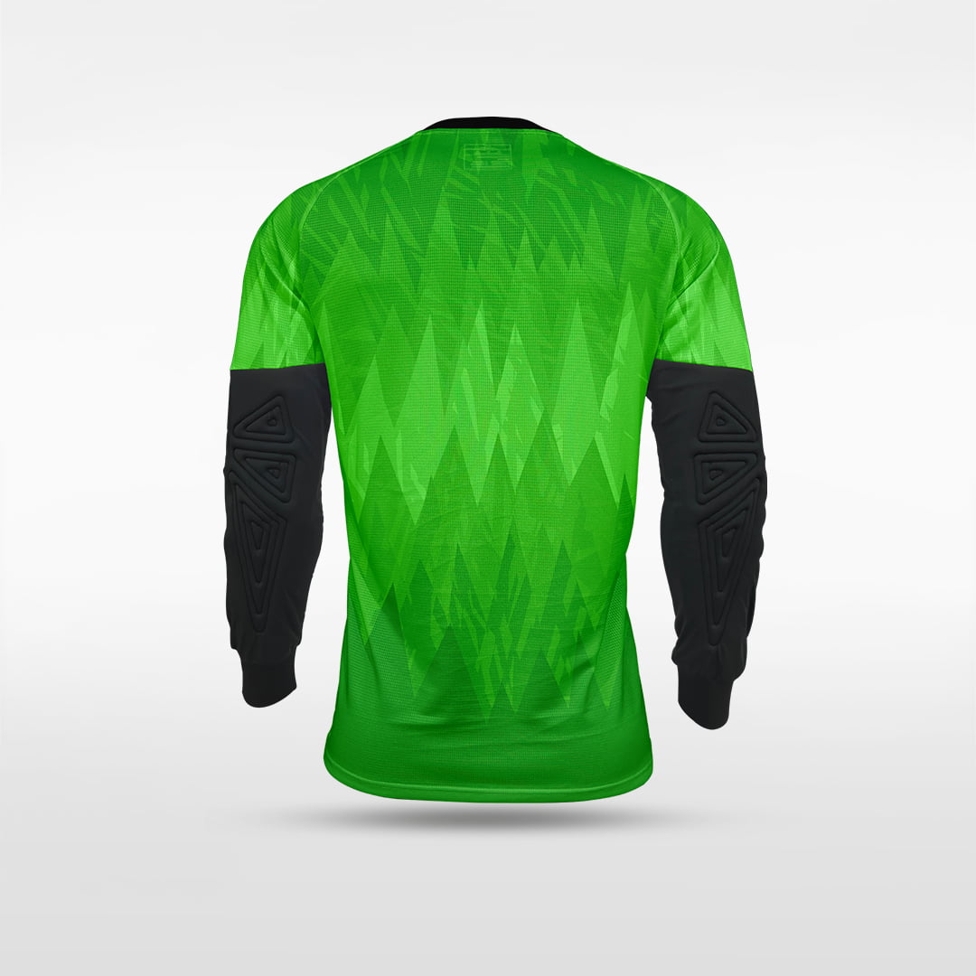 Kid Long Sleeve Goalkeeper Jersey Ignara - WS222GYVQ8 limegreen