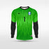Kid Long Sleeve Goalkeeper Jersey Ignara - WS222GYVQ8 limegreen