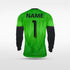 Kid Long Sleeve Goalkeeper Jersey Ignara - WS222GYVQ8 limegreen