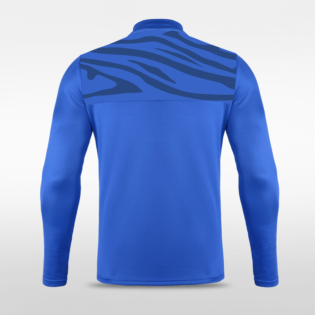 1/4 Half Zip  Zebara Blue  - WS233CDB3 navy