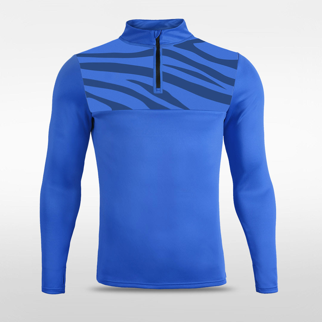 1/4 Half Zip  Zebara Blue  - WS233CDB3 navy