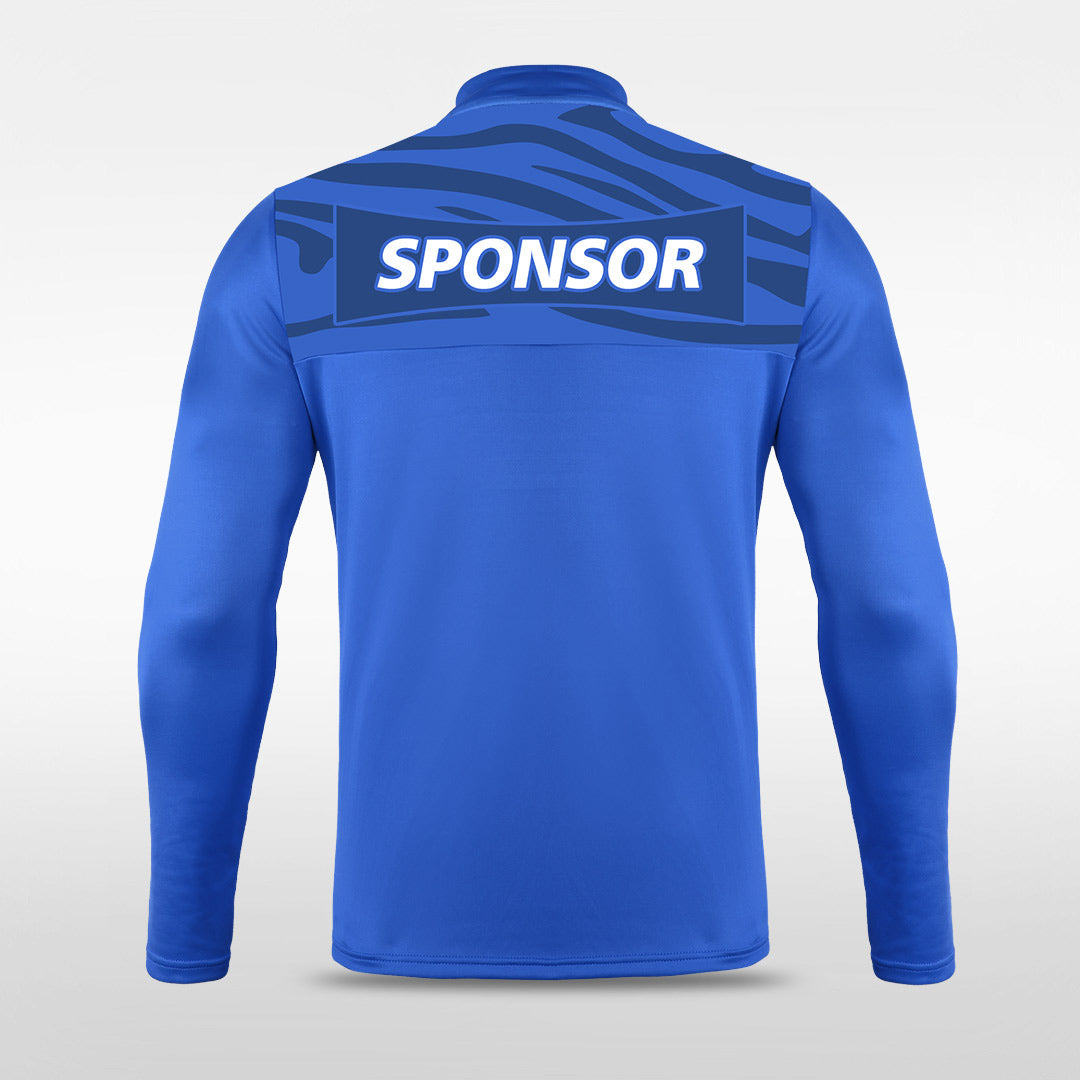 1/4 Half Zip  Zebara Blue  - WS233CDB3 navy