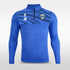 1/4 Half Zip  Zebara Blue  - WS233CDB3 navy