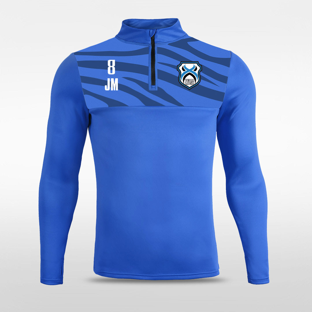 1/4 Half Zip  Zebara Blue  - WS233CDB3 navy