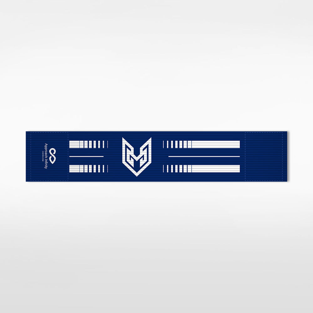 navy white