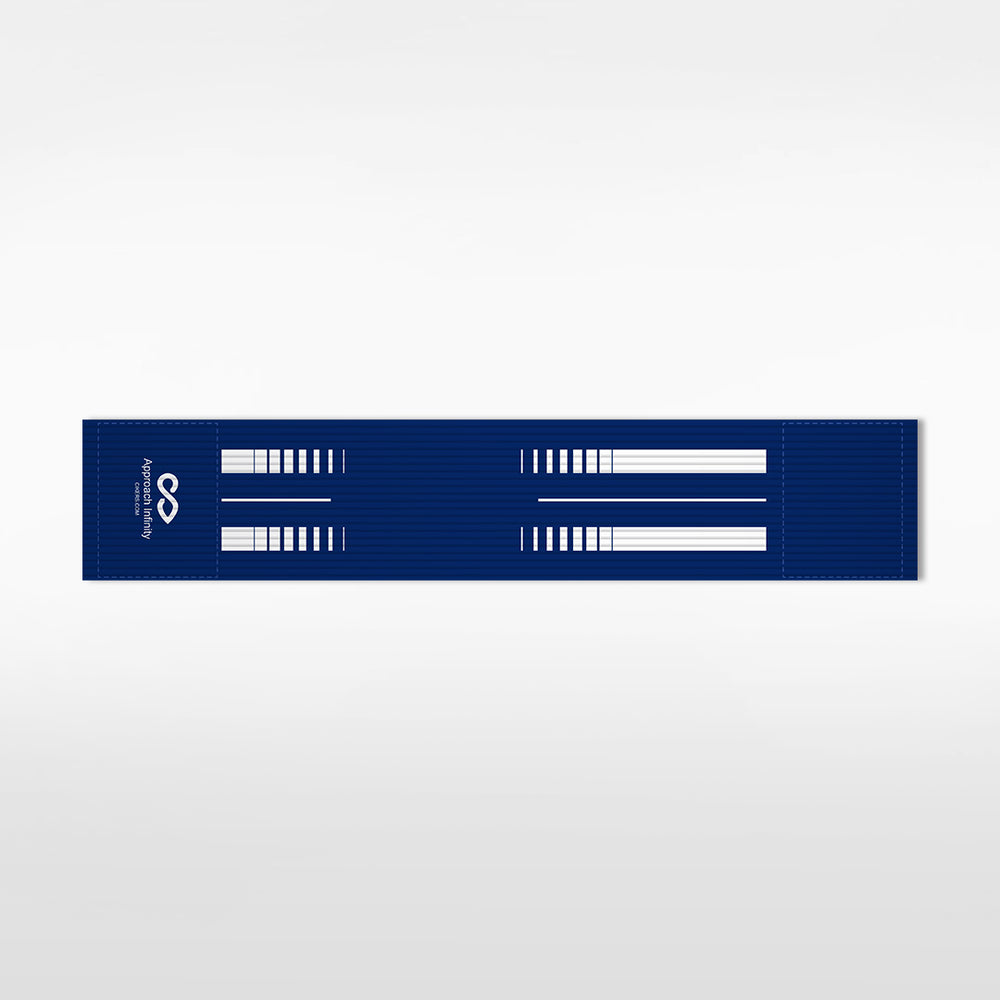 navy white