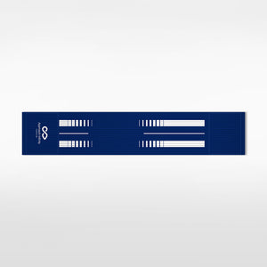 navy white