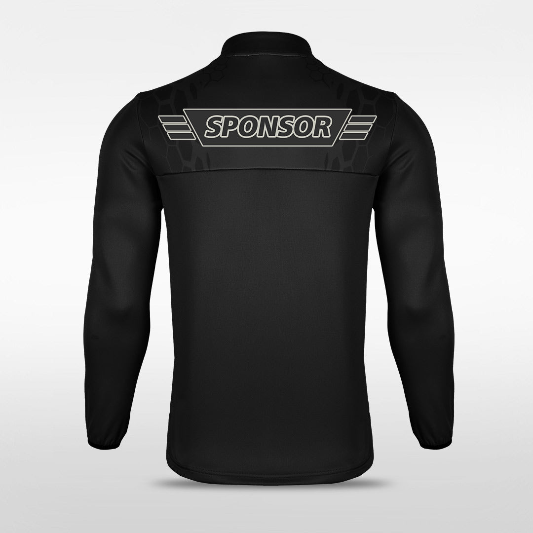 Knit Sports Jacket Dracvenara - WS413AAZ3 black