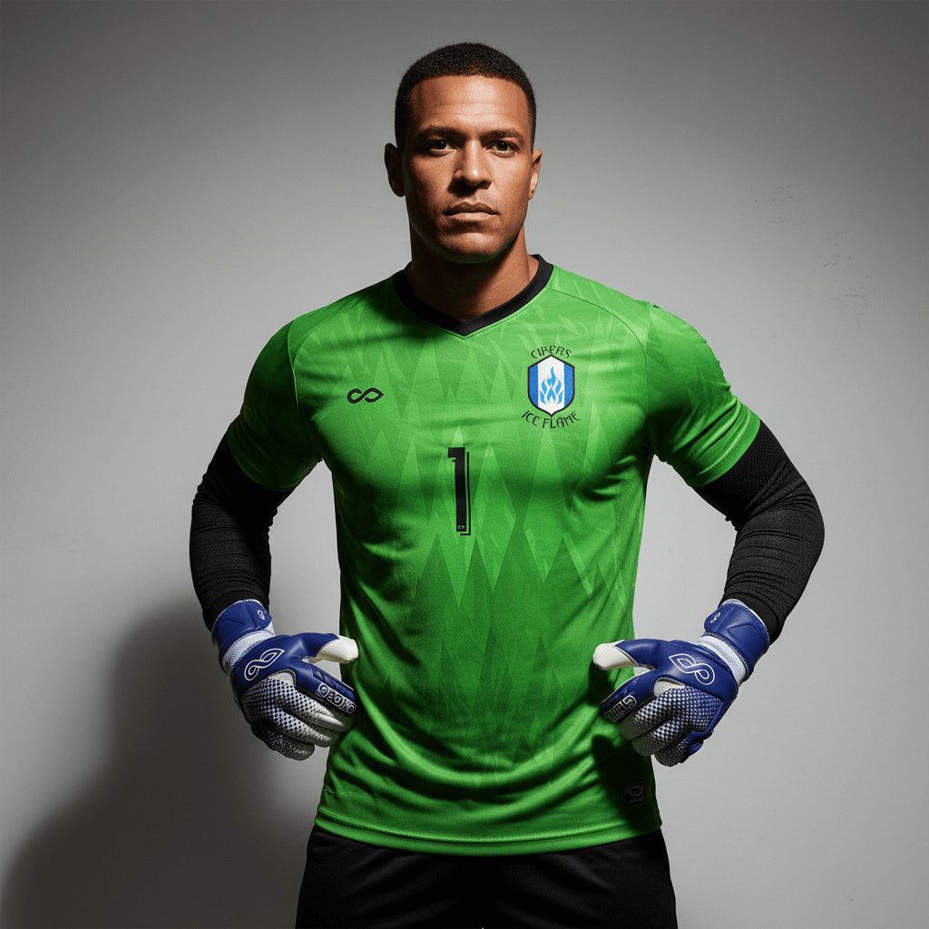Long Sleeve Goalkeeper Jersey Iglare - AS222GYVQ3