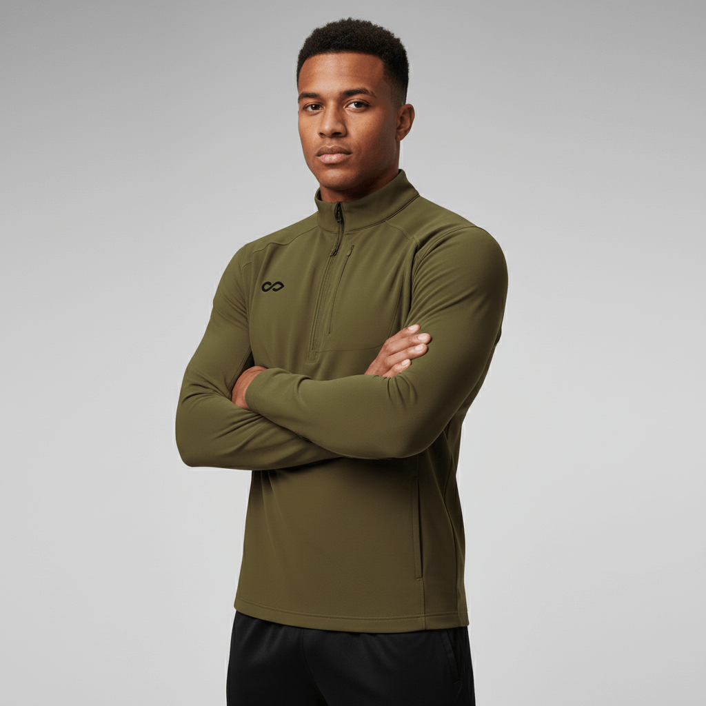 1/4 Half Zip Vanta Series Stellara - AT233XFLS3