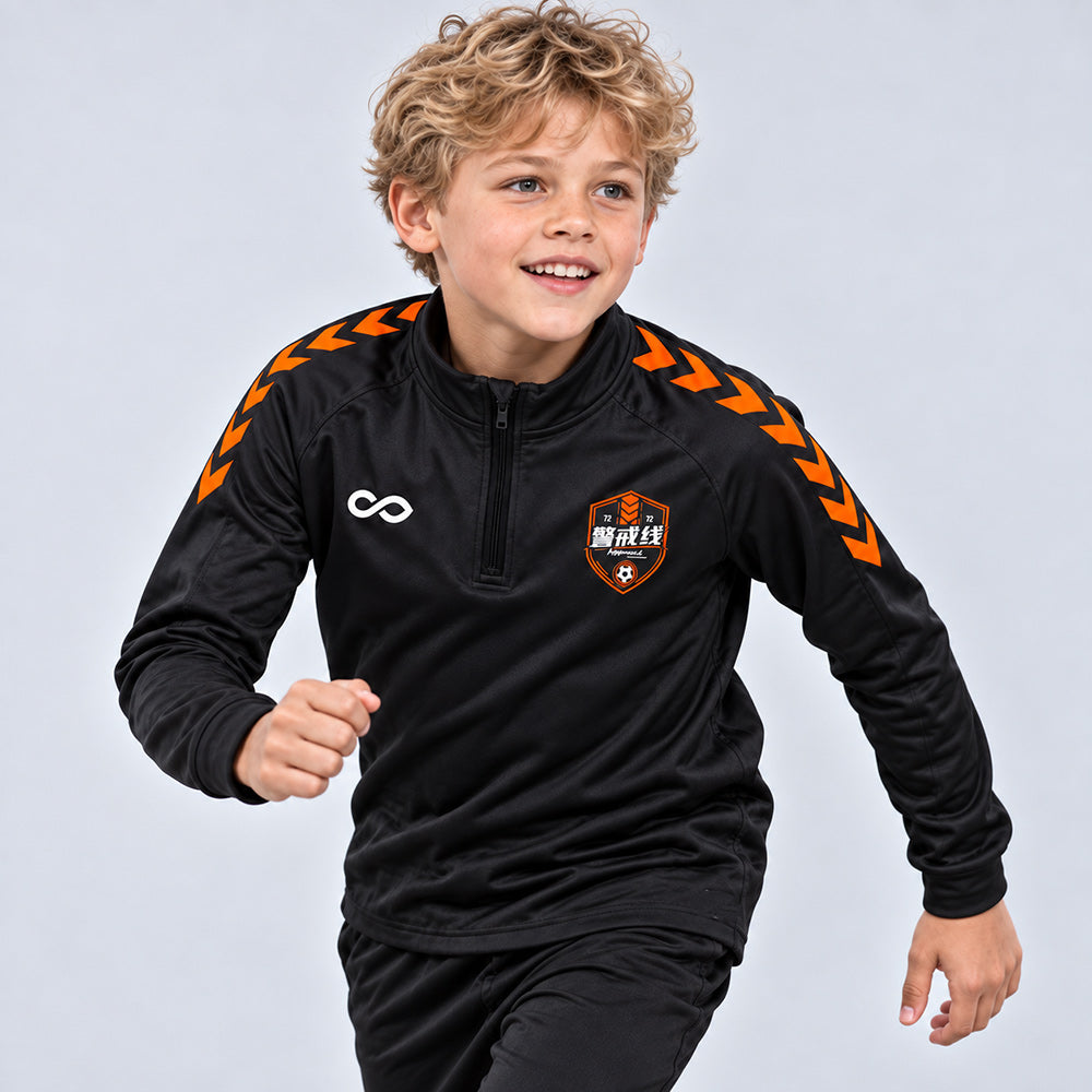 kid 1/4 Half Zip Vanta PU Series Vigilux - AS233XFJJX8