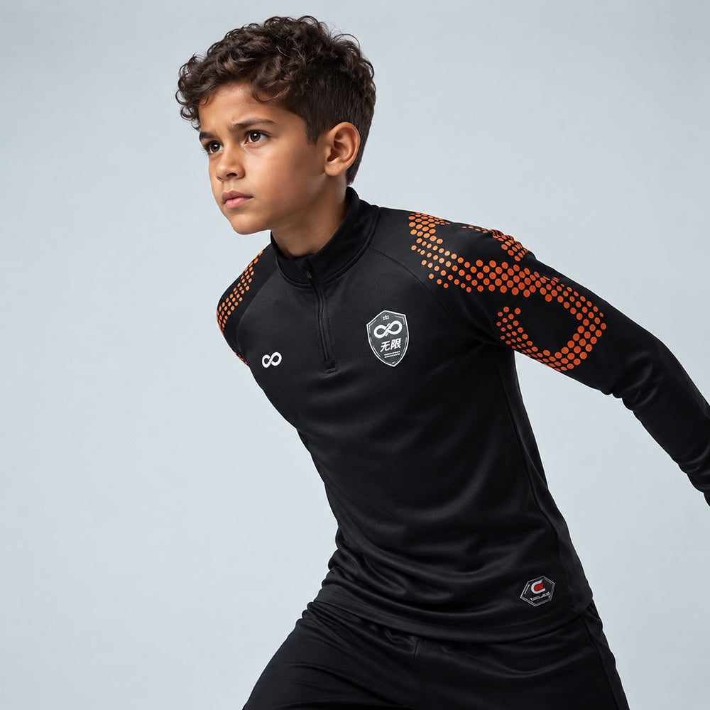 kid 1/4 Half Zip Vanta PU Series Mobrius - AS233XFMBWS8