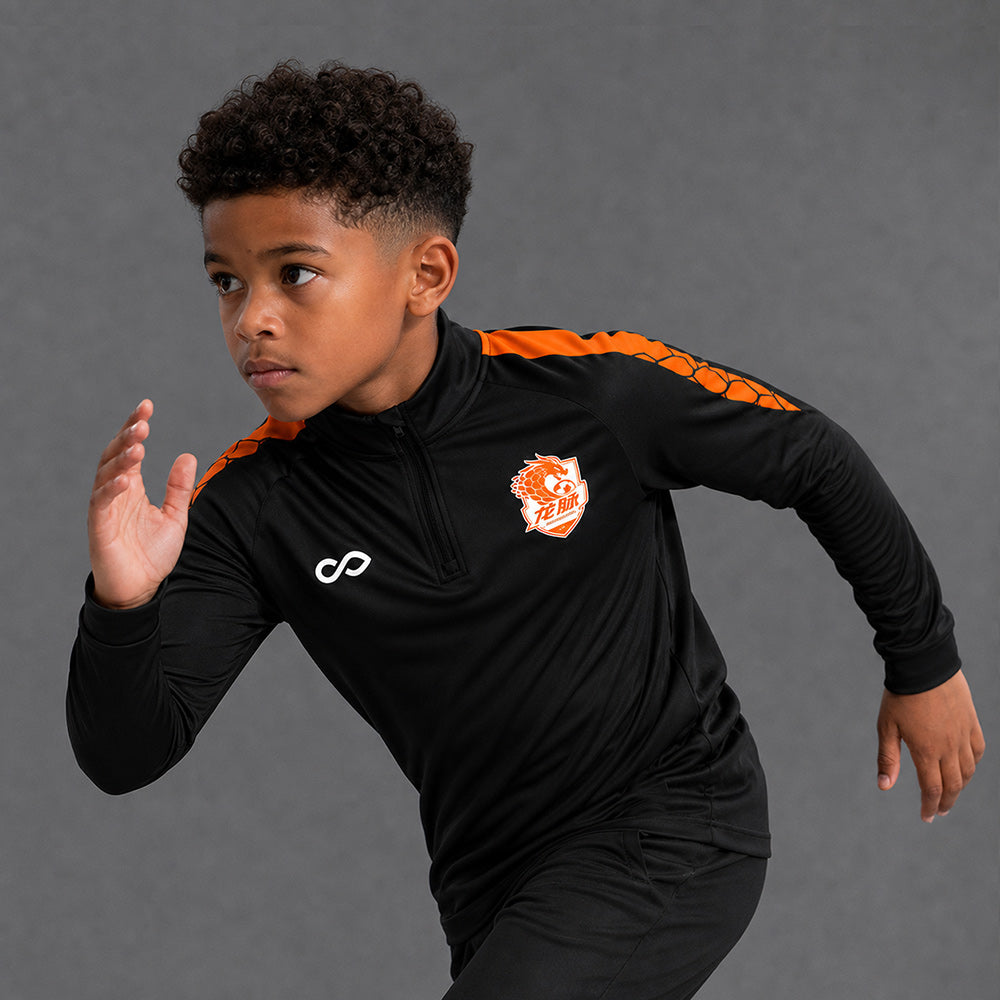 kid 1/4 Half Zip Vanta PU Series Draken - AS233XFLM8
